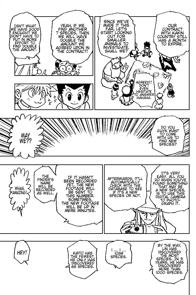 Hunter x Hunter Chapter 186 9